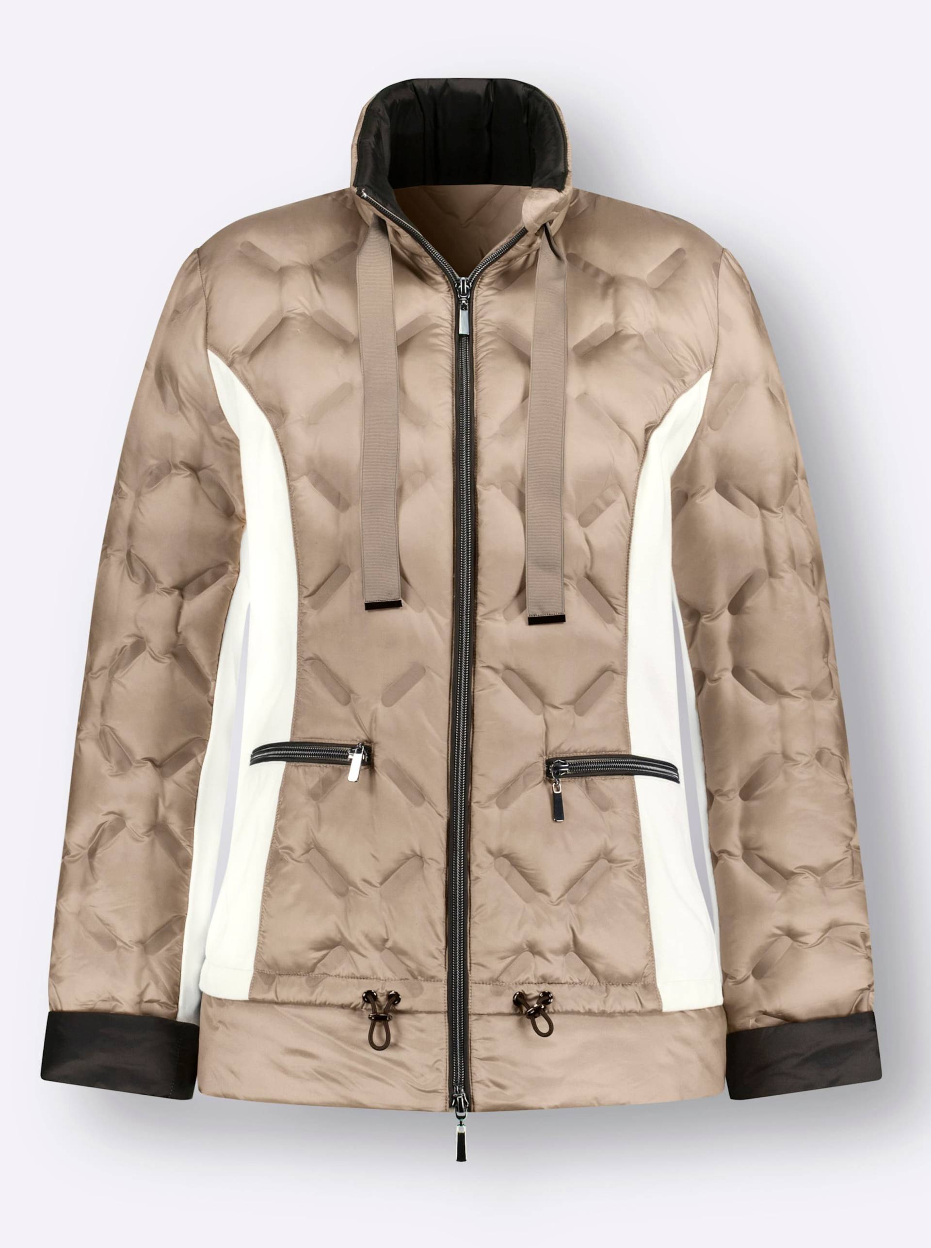 Leicht-Daunen-Jacke in beige-ecru von heine