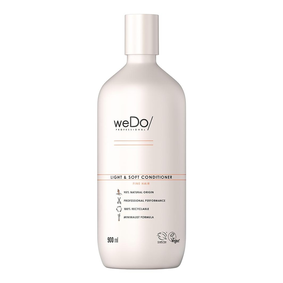 WEDO  WEDO Light & Soft haarspuelung 900.0 ml von WEDO