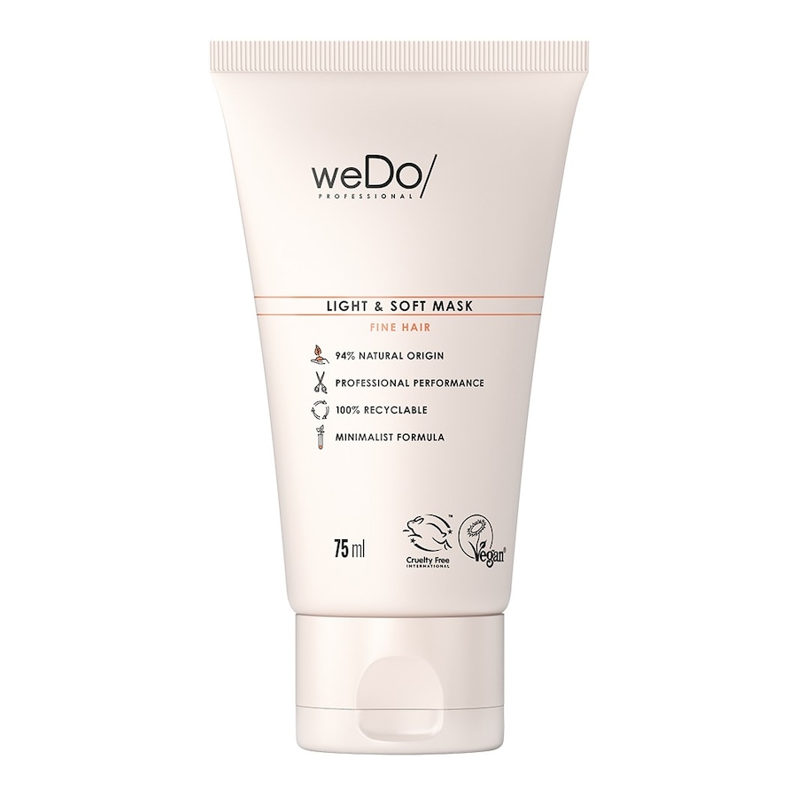 WEDO  WEDO Light & Soft Mask haarspuelung 75.0 ml von WEDO