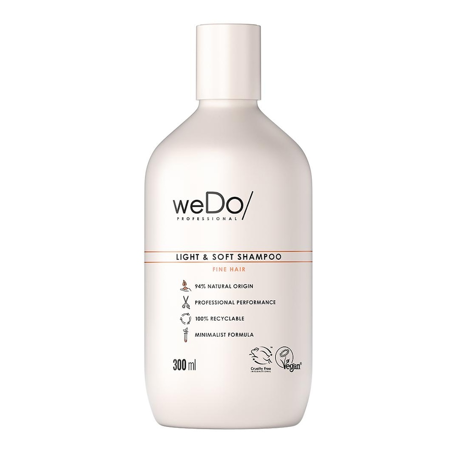 WEDO  WEDO Light & Soft haarshampoo 300.0 ml von WEDO