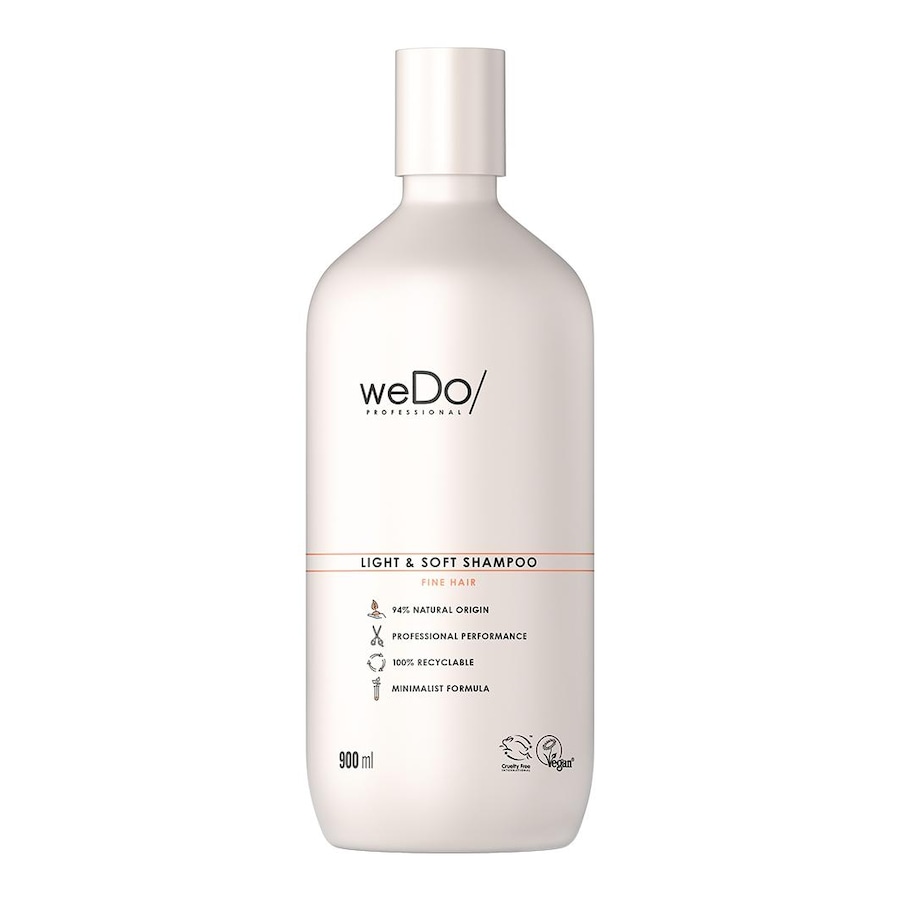 WEDO  WEDO Light & Soft haarshampoo 900.0 ml von WEDO