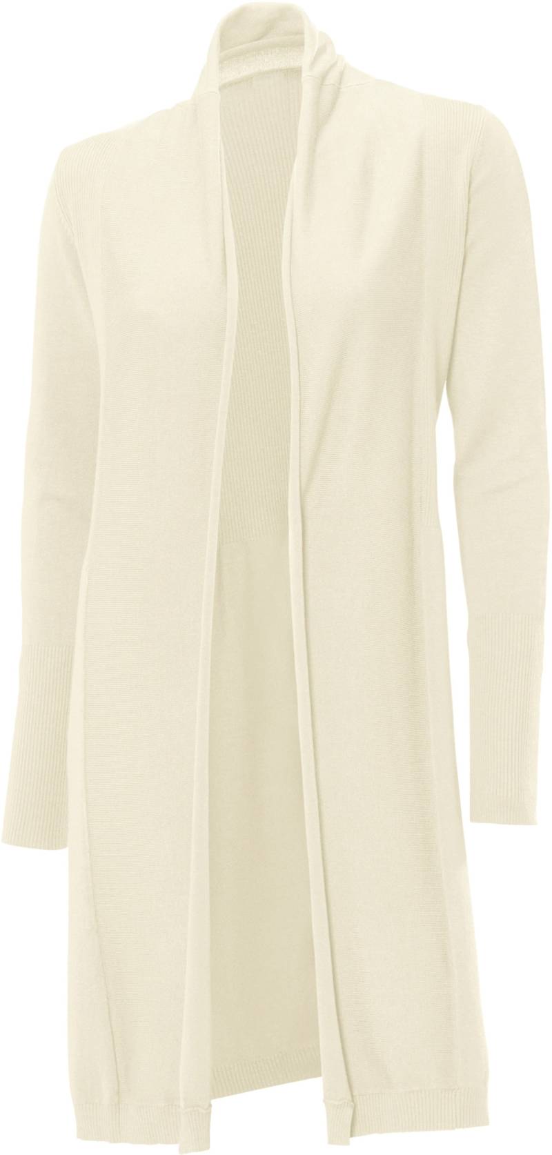 Longstrickjacke