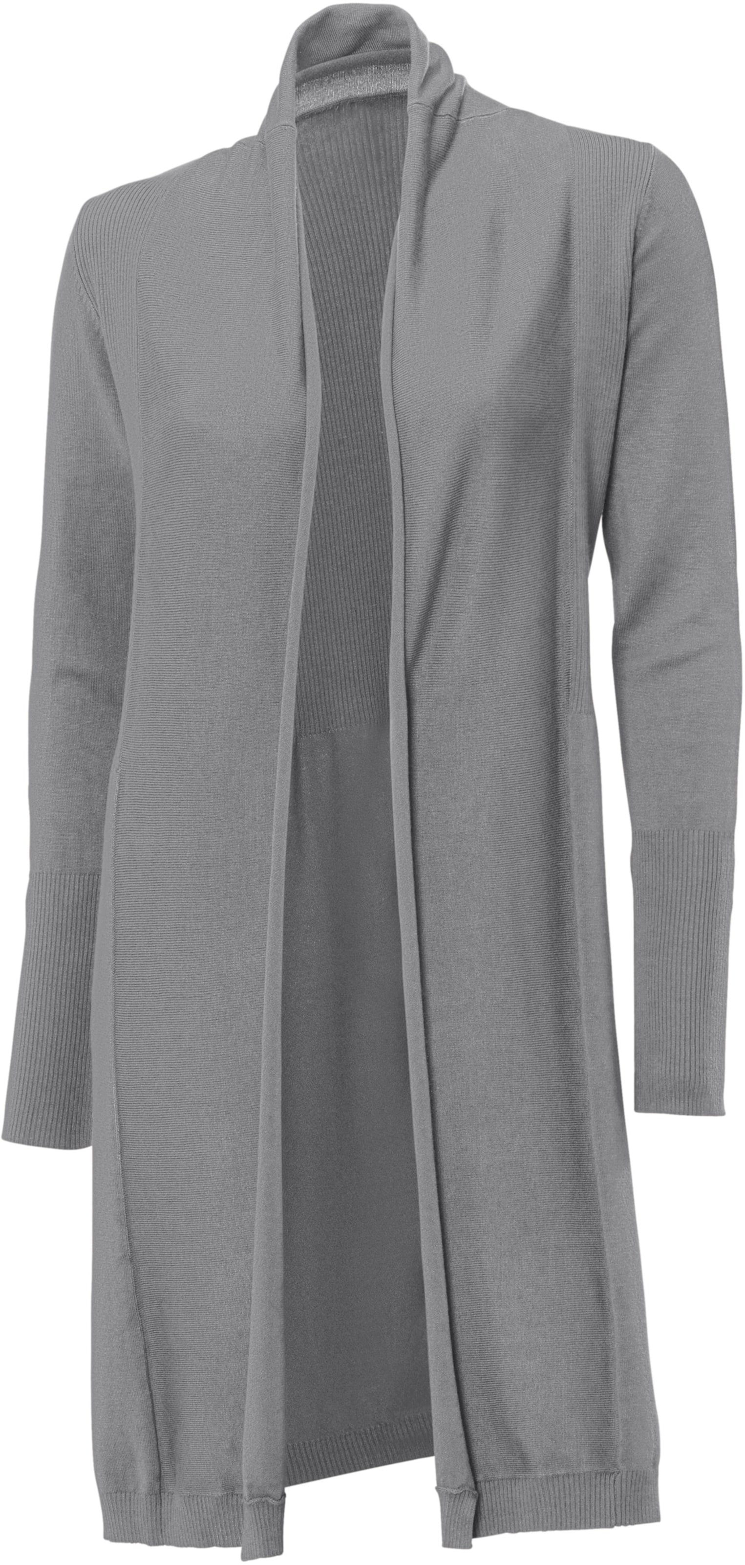 Longstrickjacke