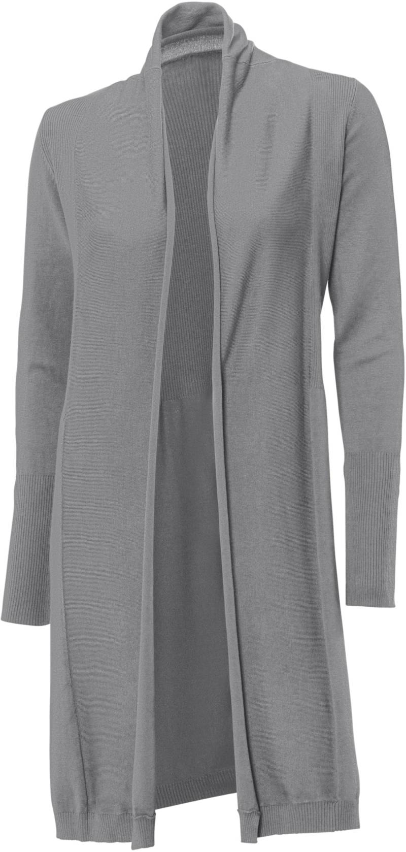 Longstrickjacke