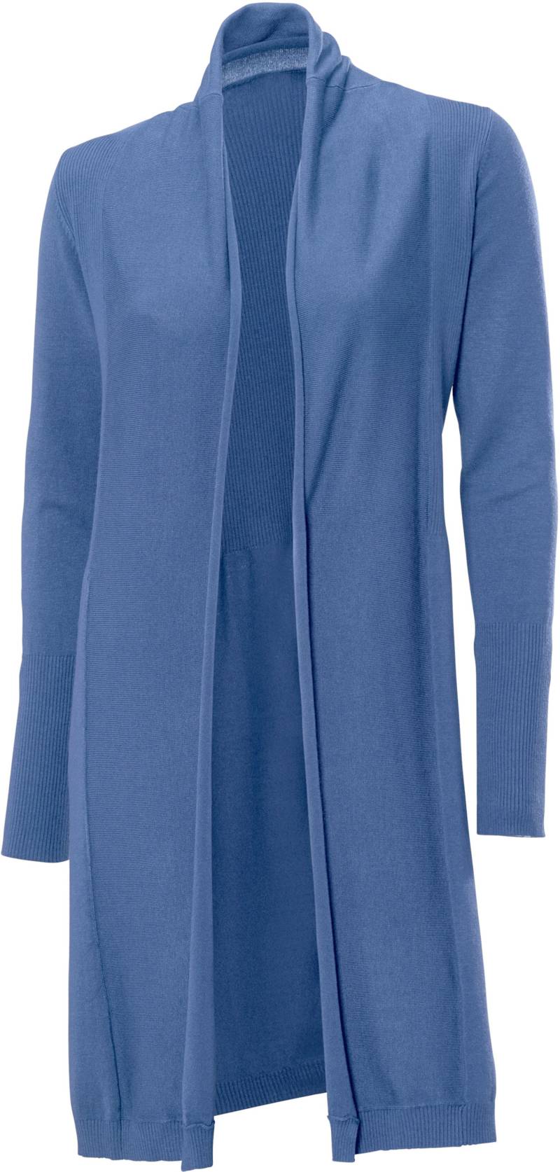Longstrickjacke