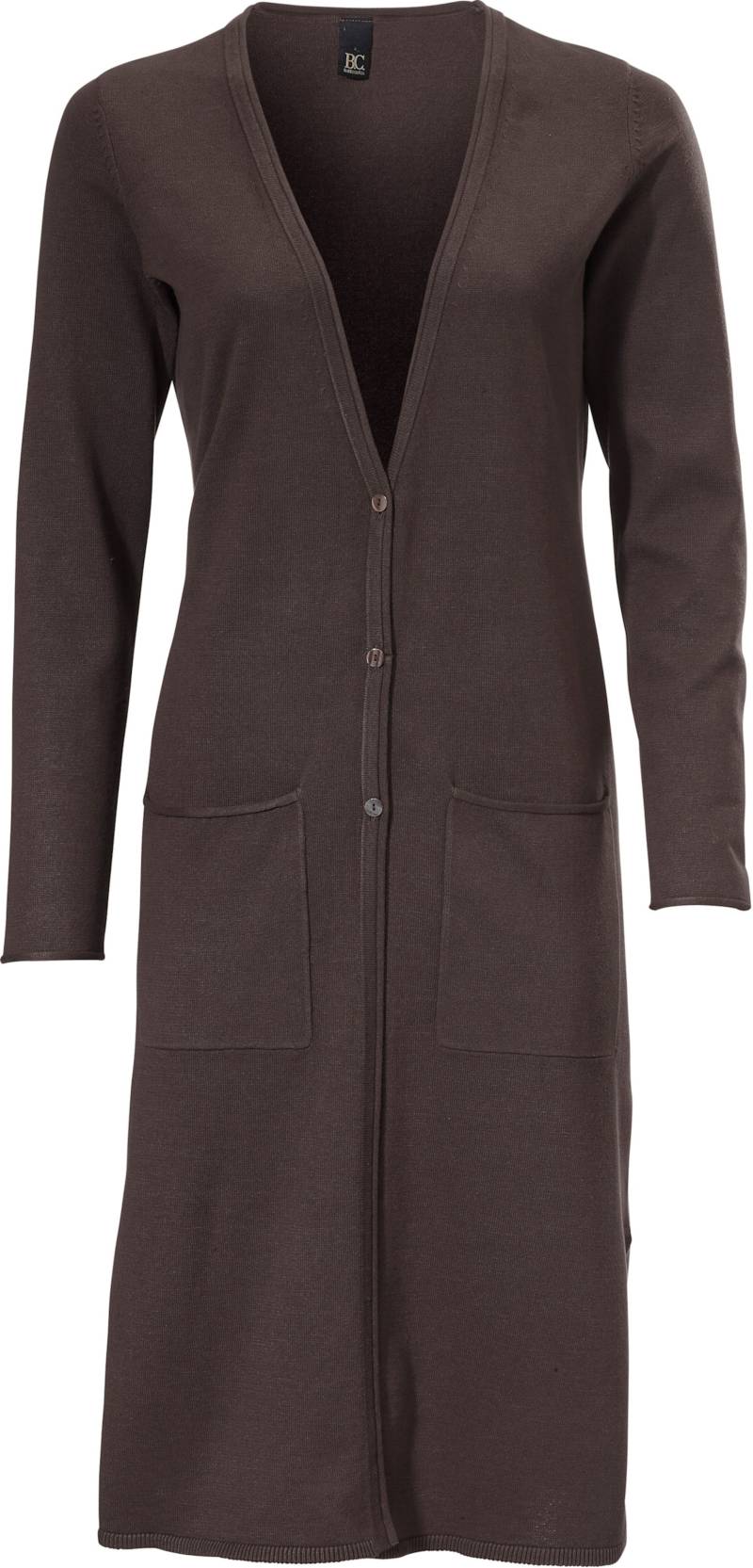 Longstrickjacke