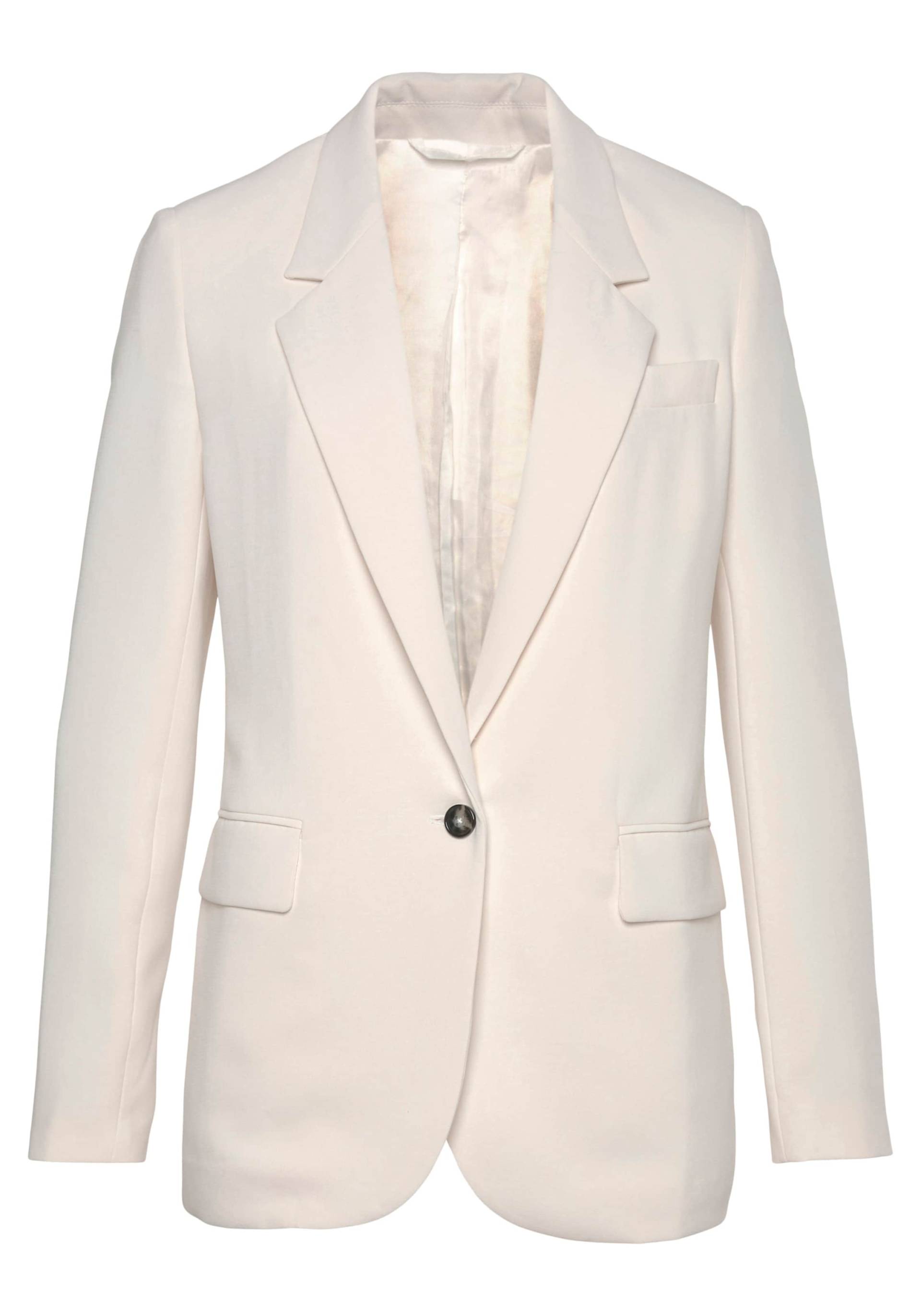 Longblazer in creme von LASCANA