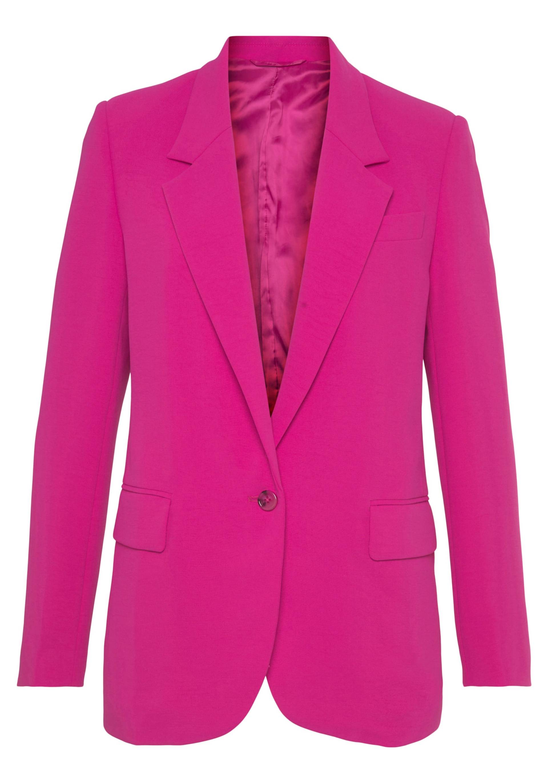 Longblazer in fuchsia von LASCANA