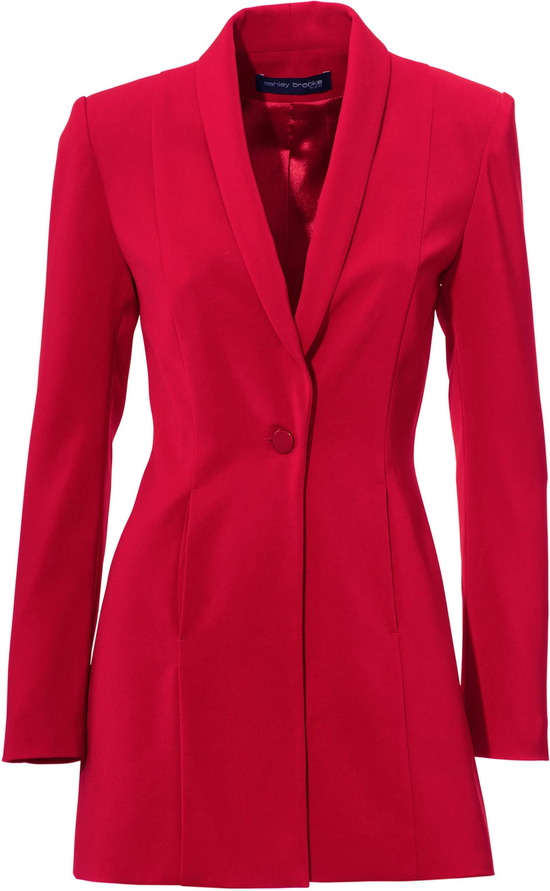 Longblazer in rot von heine