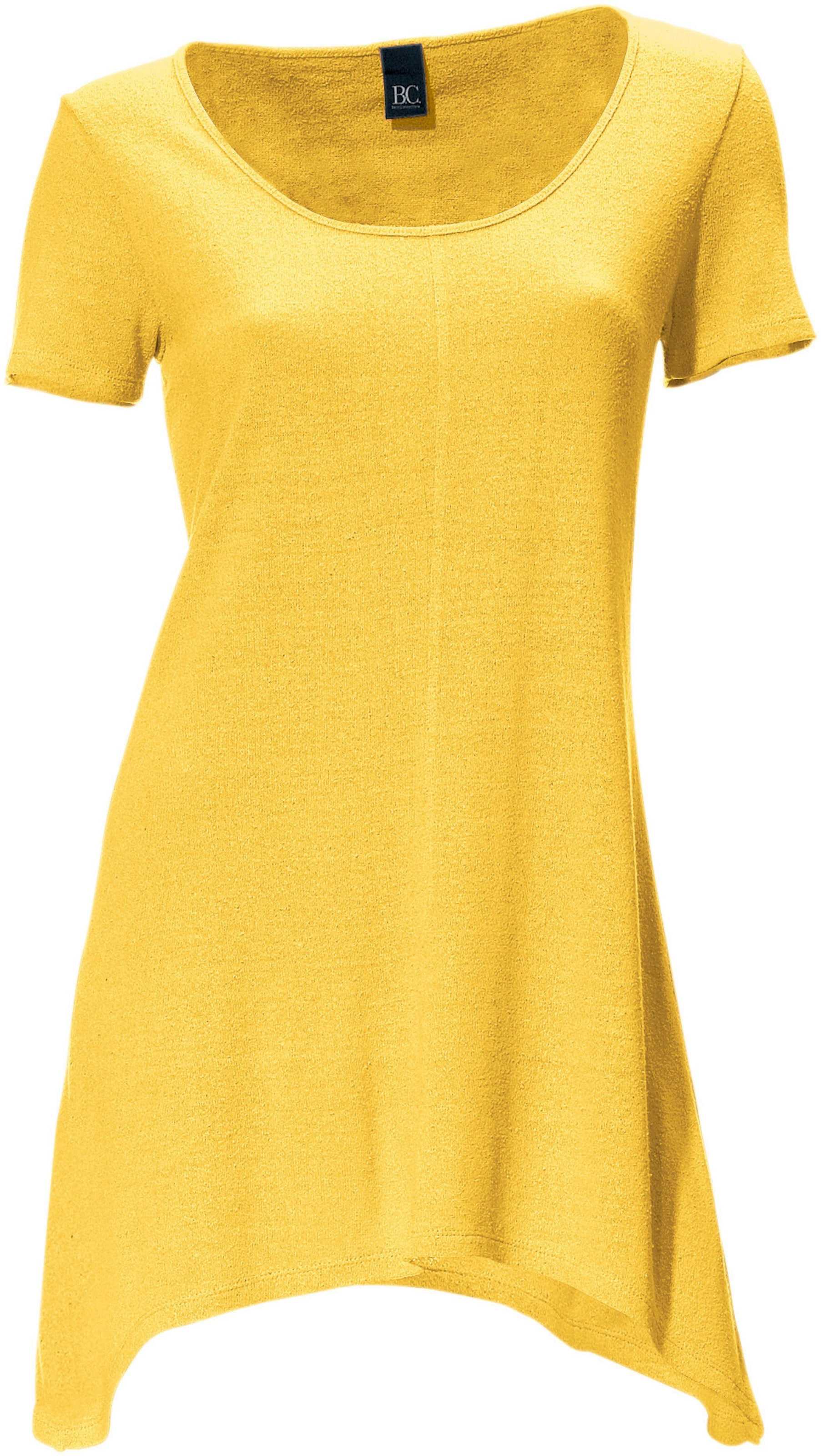 Longshirt in gelb von heine