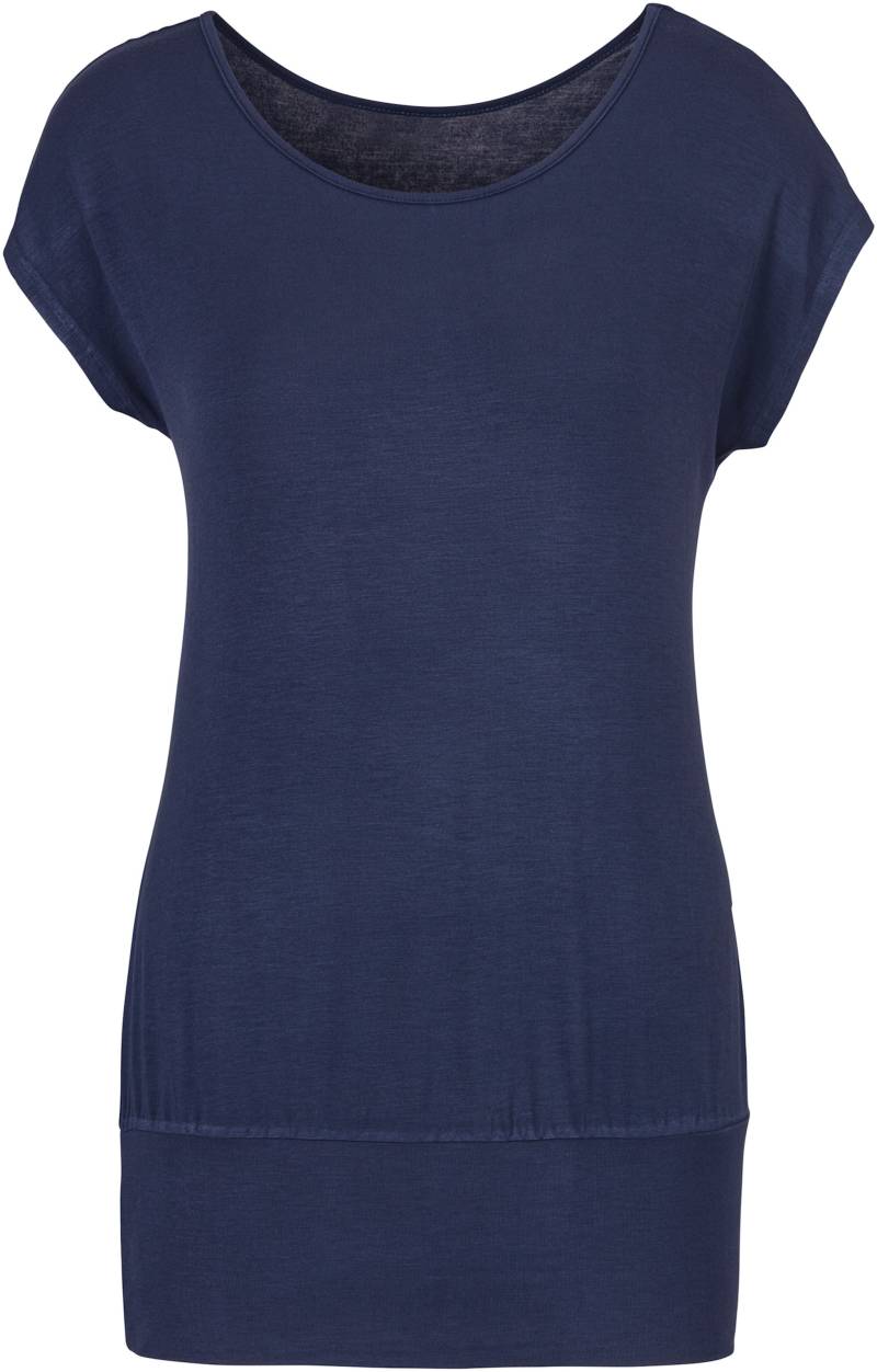 Longshirt in navy von LASCANA