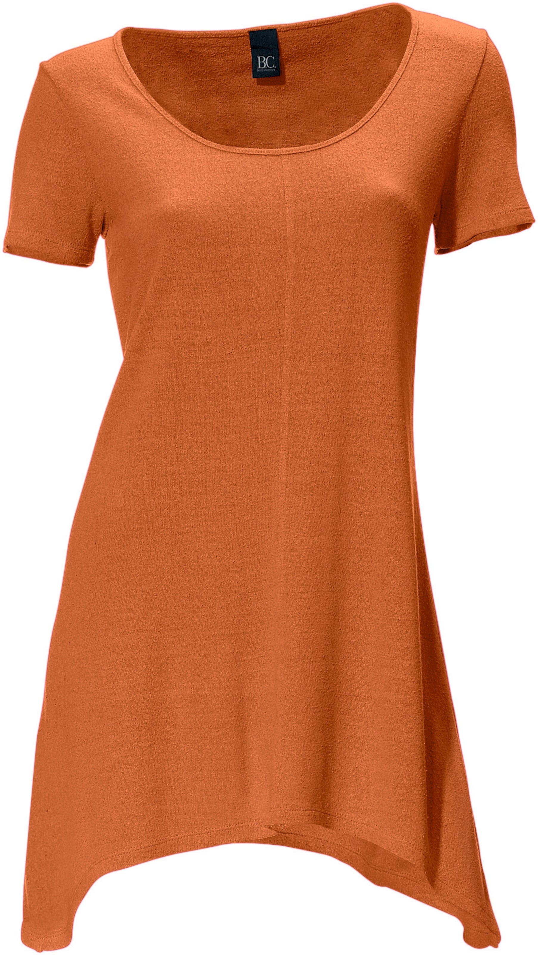 Longshirt in orange von heine