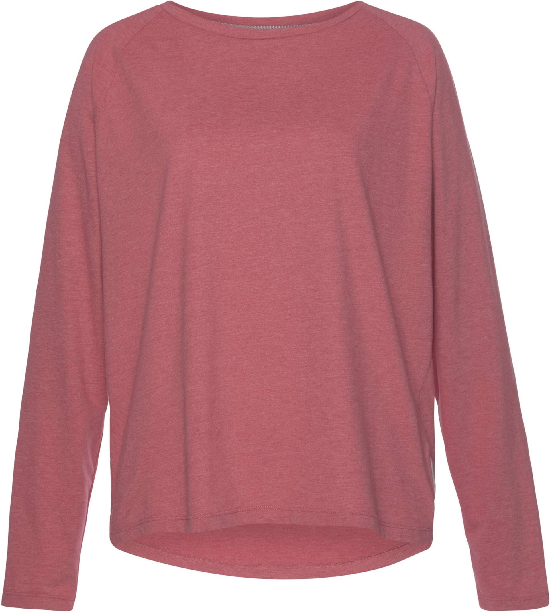 Longsleeve in mauve meliert von Elbsand