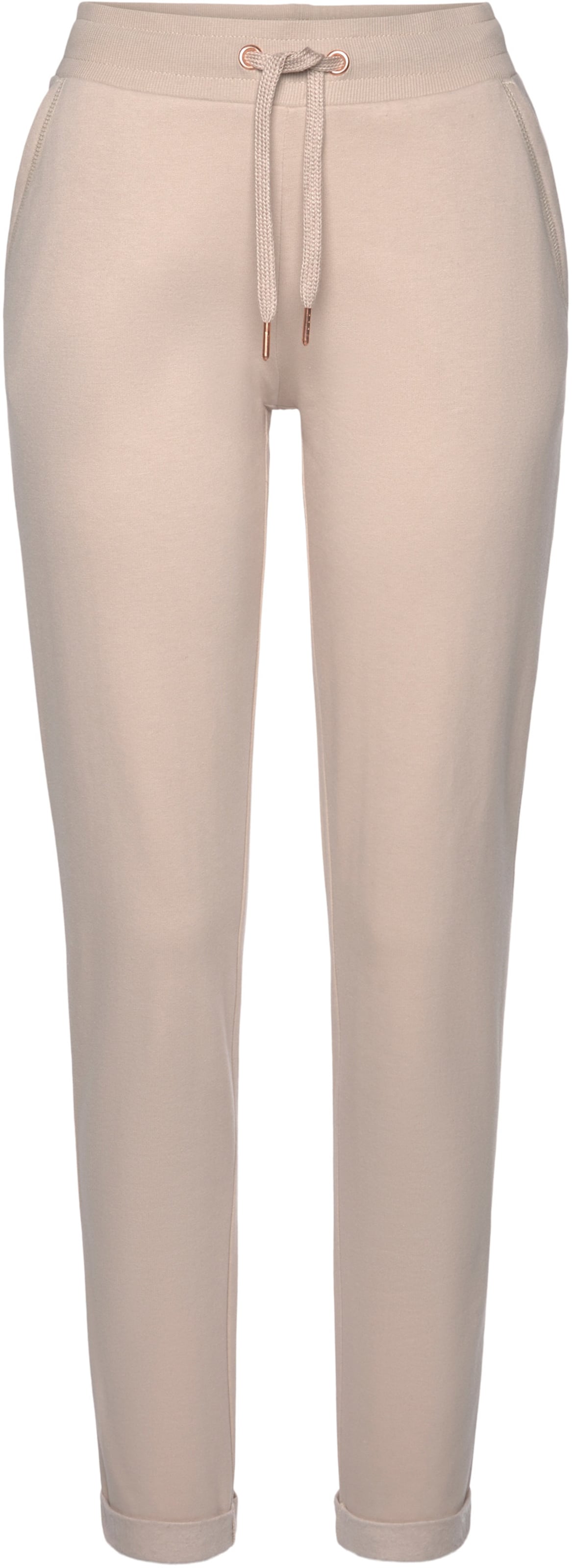 Loungepants in nougat von LASCANA