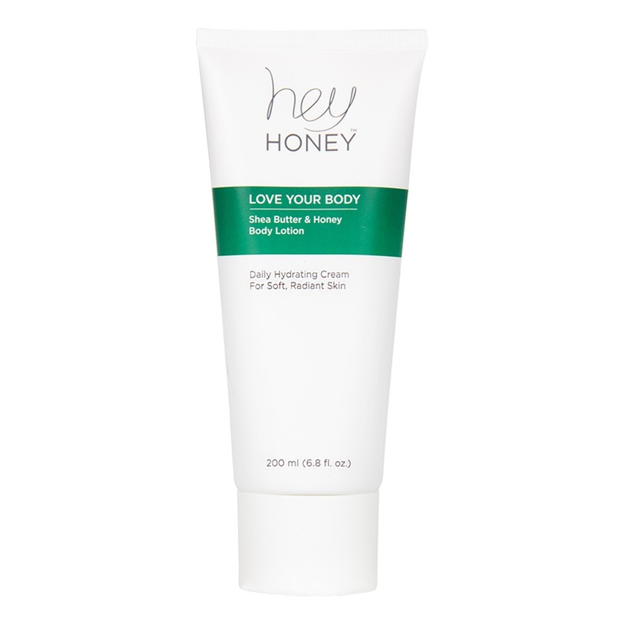 Hey Honey Hey Honey Love Your Body mit Shea-Butter und Honig bodylotion 200.0 ml Hey Honey Hey Honey Love Your Body mit Shea-Butter und Honig bodylotion 200.0 ml von Hey Honey
