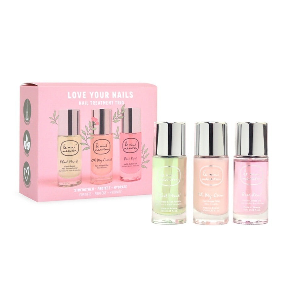 Le Mini Macaron  Le Mini Macaron Love Your Nails Nail Treatment Trio nagelpflegeset 1.0 pieces von Le Mini Macaron