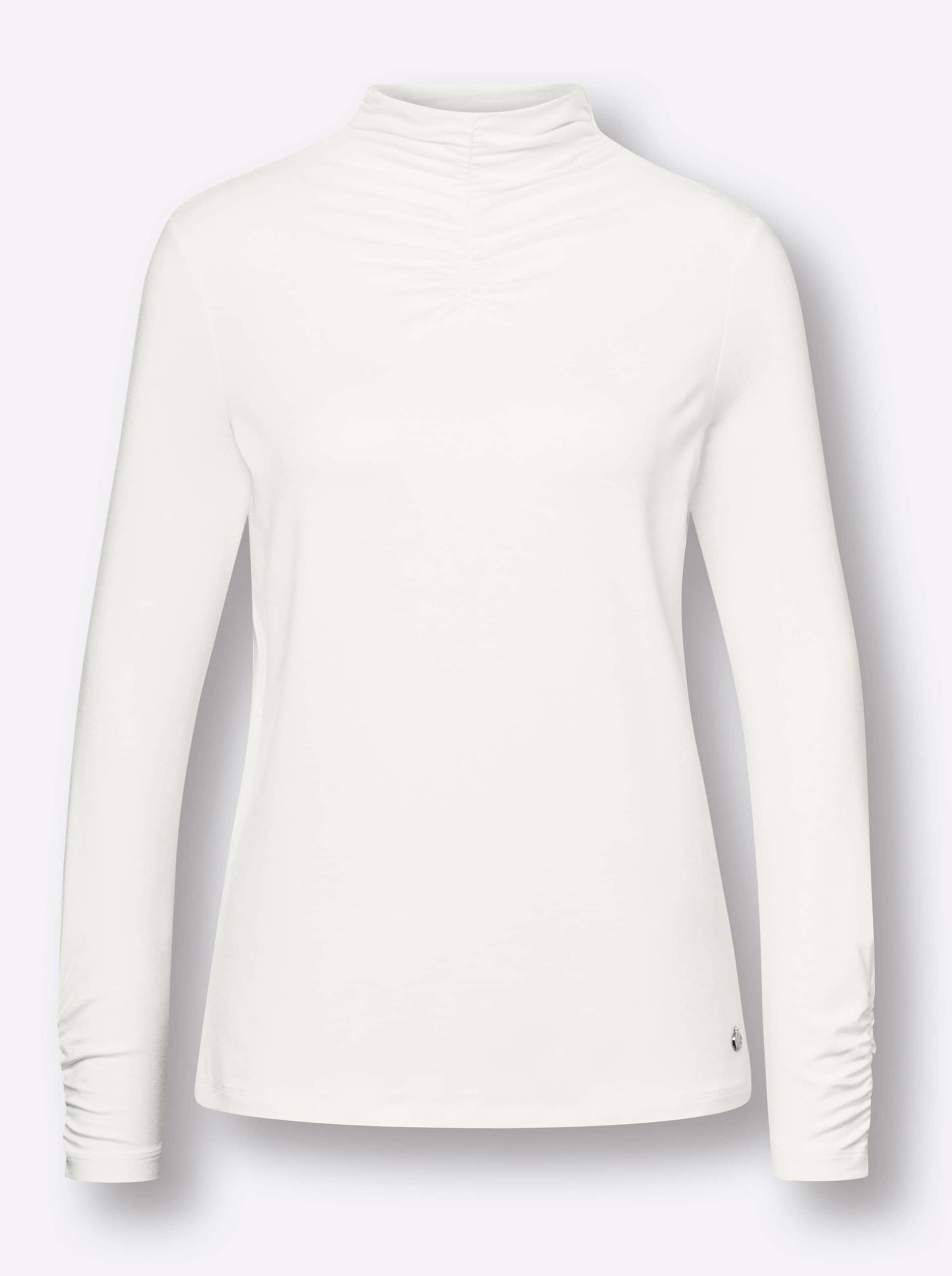Stehkragenshirt