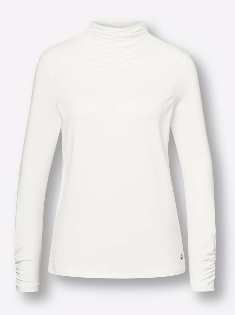 Stehkragenshirt