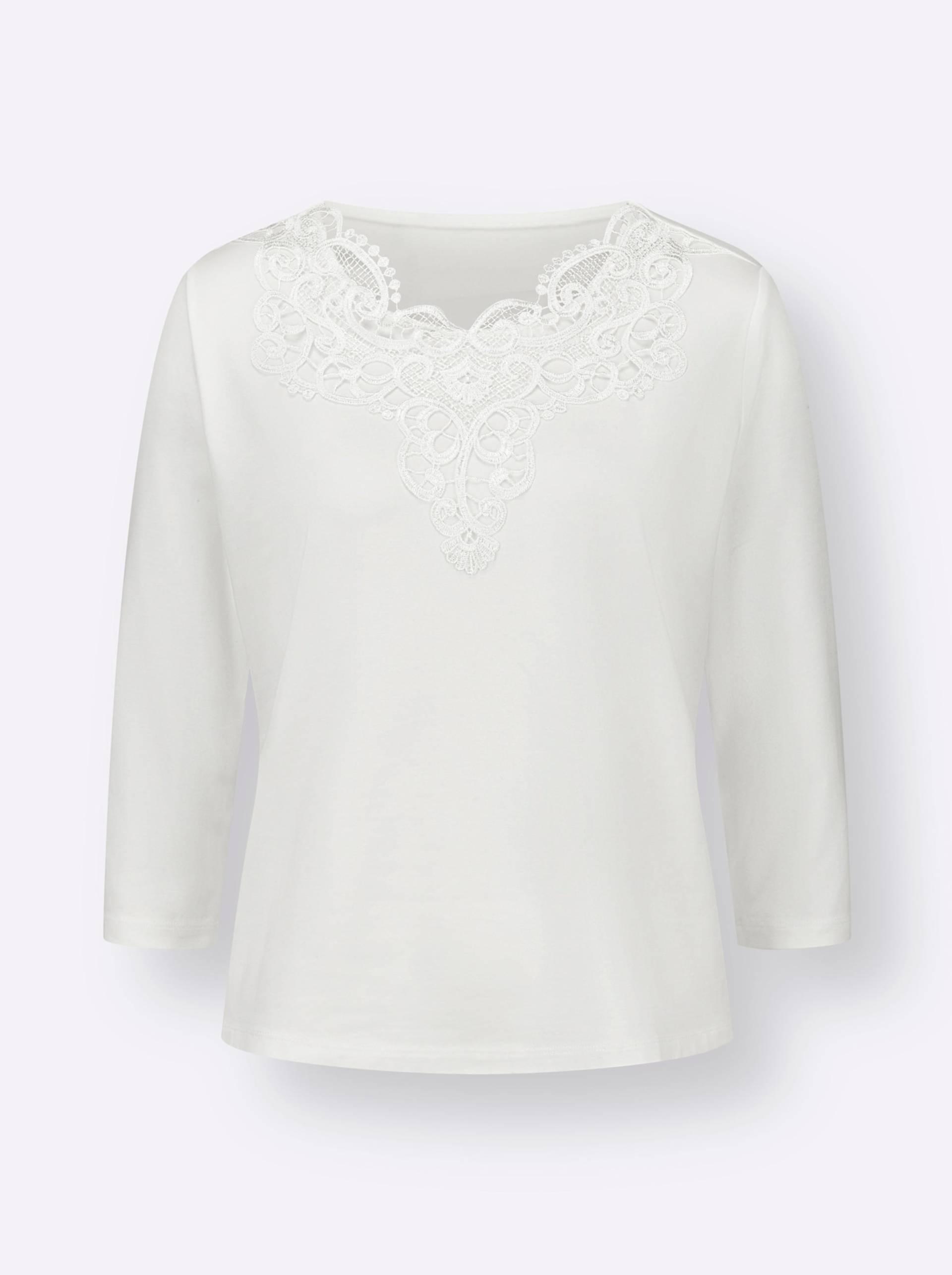 Spitzenshirt Spitzenshirt
