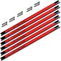 Magnetleiste 6er-Set 60cm inkl Montagematerial Magnetleiste 6er-Set 60cm inkl Montagematerial von Deuba®