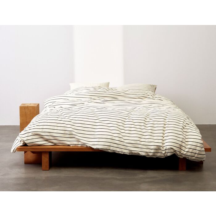 Marc O'Polo Bettwäsche Thyra, beige, 160x210 cm von Marc O'Polo