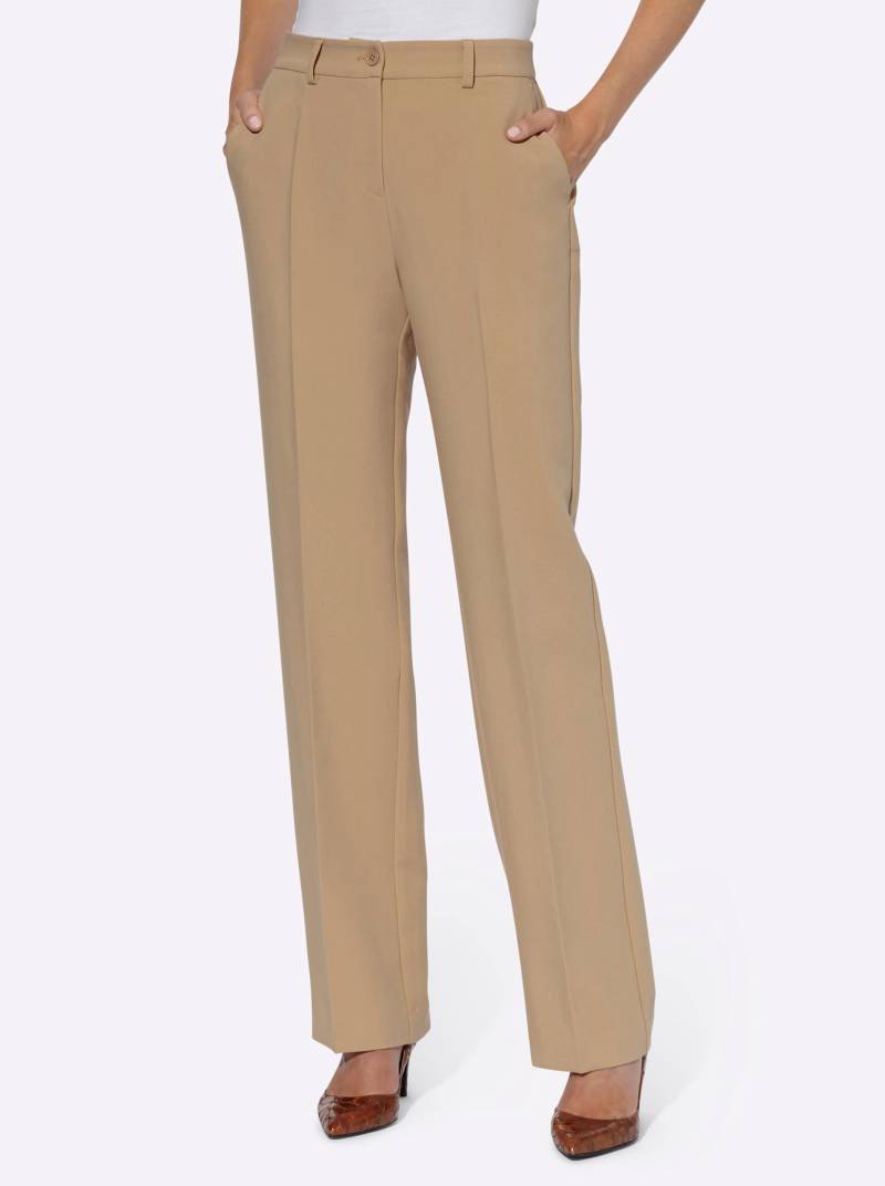 Bügelfaltenhose