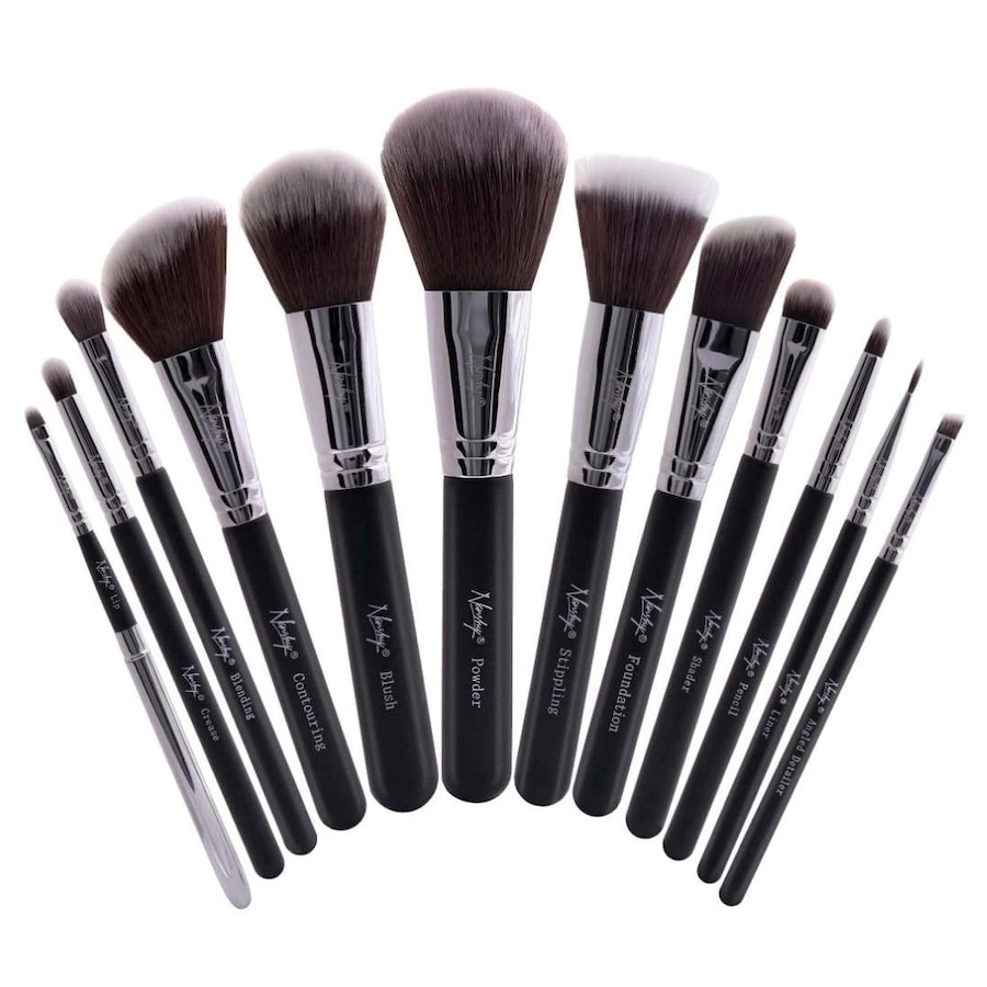 Nanshy Nanshy Masterful Collection Onyx Schwarz pinselset 1.0 pieces Nanshy Nanshy Masterful Collection Onyx Schwarz pinselset 1.0 pieces von Nanshy