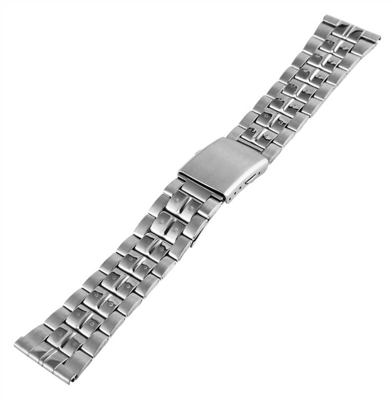 Matt Edelstahlband 22 mm Breite Uhrenband Edelstahl von Innovation