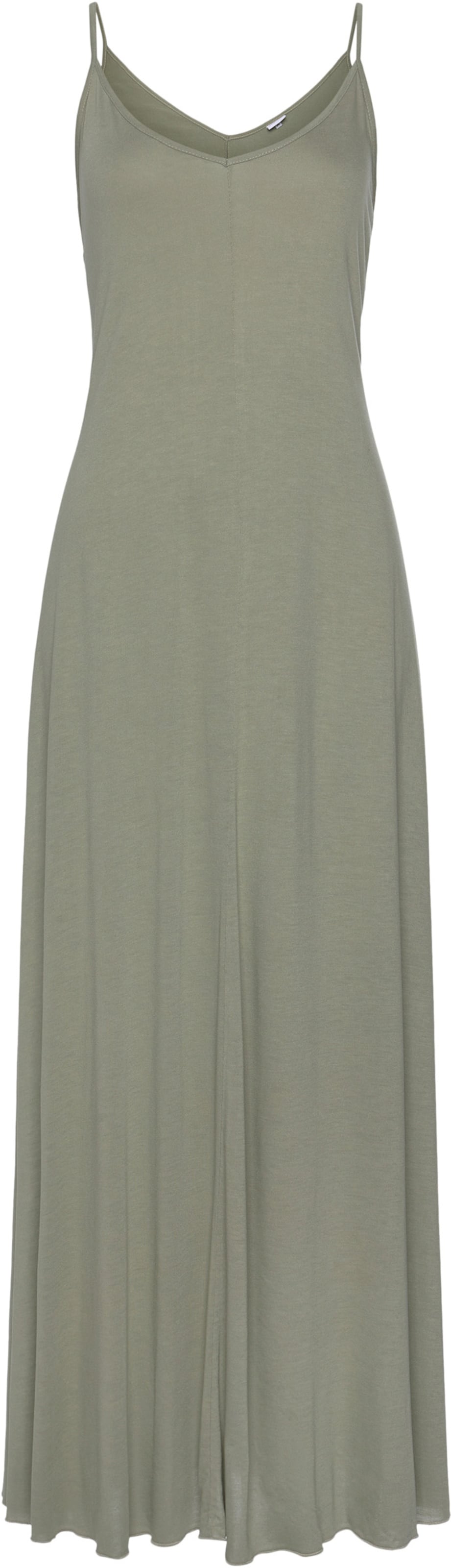 Maxikleid in khaki von Buffalo