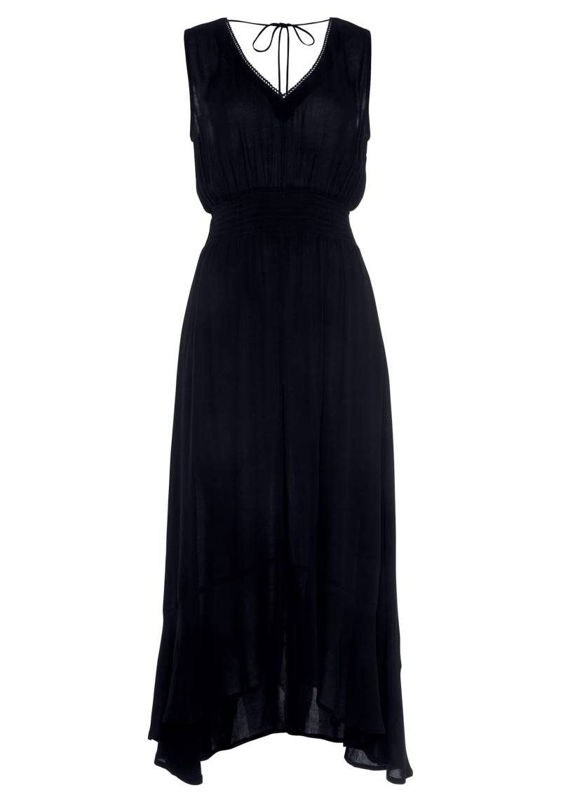 Maxikleid in schwarz von s.Oliver