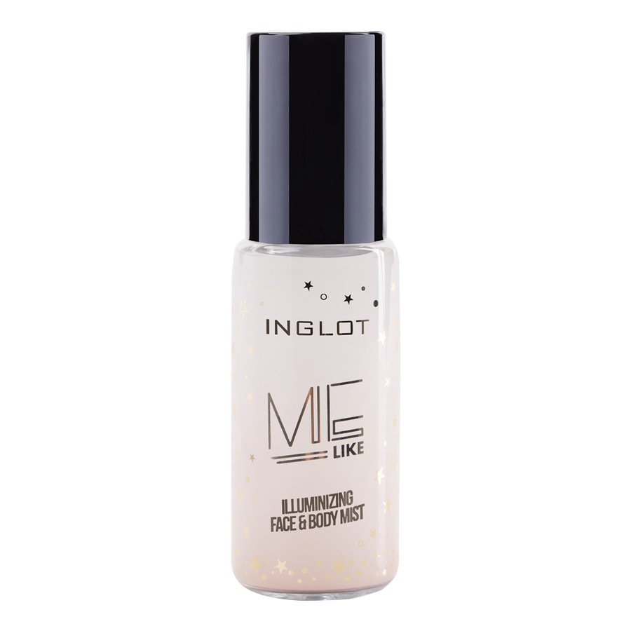 Inglot  Inglot Me Like Illuminizing Face & Body Mist fixingspray 50.0 ml von Inglot