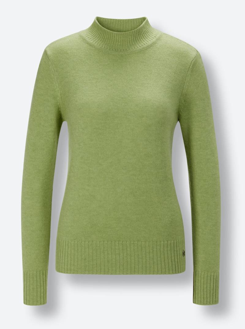 Stehkragenpullover