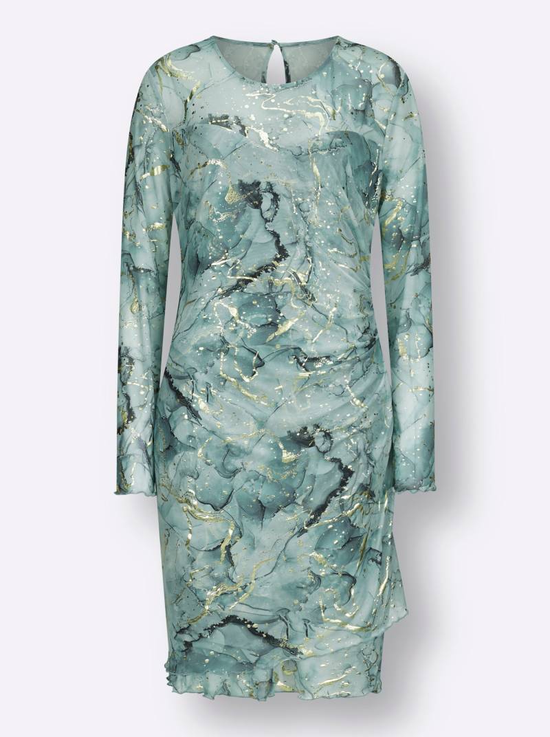 Druckkleid