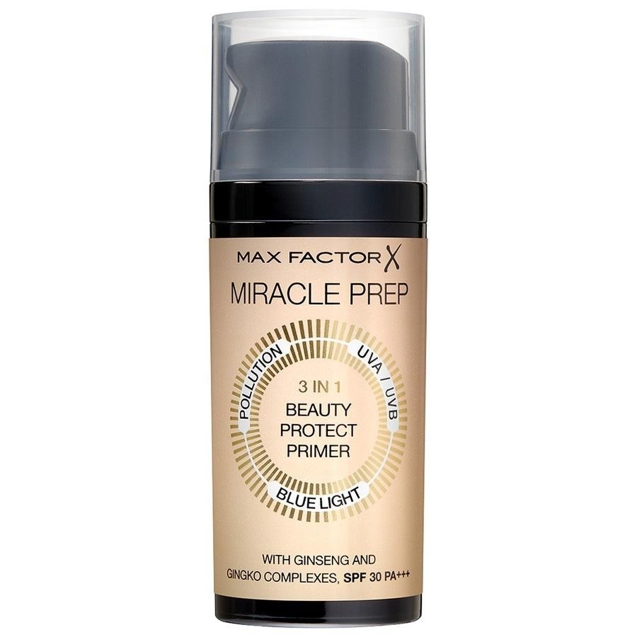 Max Factor Max Factor Miracle Beauty 3-in-1 Prep primer 30.0 ml Max Factor Max Factor Miracle Beauty 3-in-1 Prep primer 30.0 ml von Max Factor