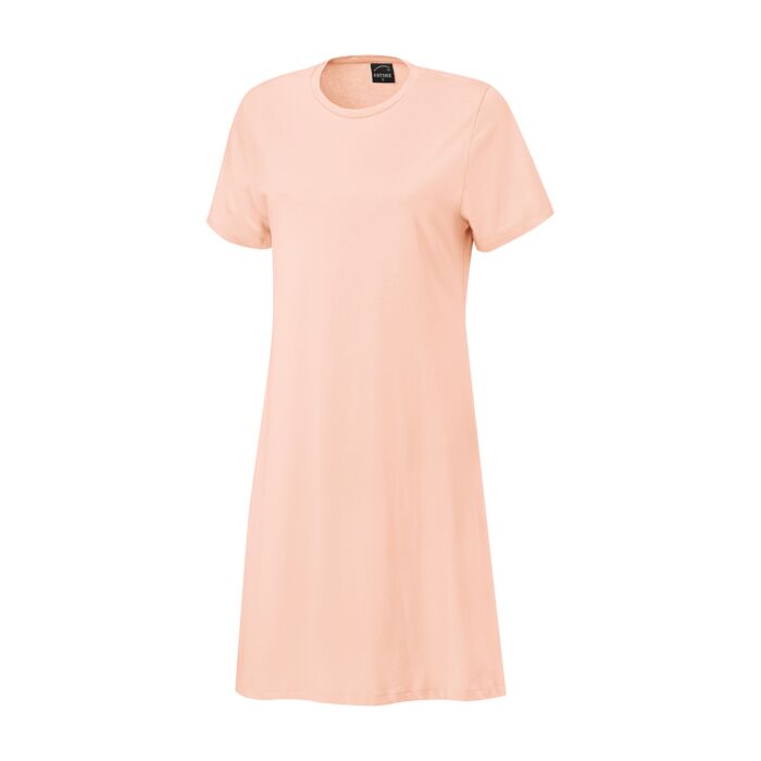 Mix & Match Damen Nachthemd mit kurzen Ärmeln, apricot, XL von Artime