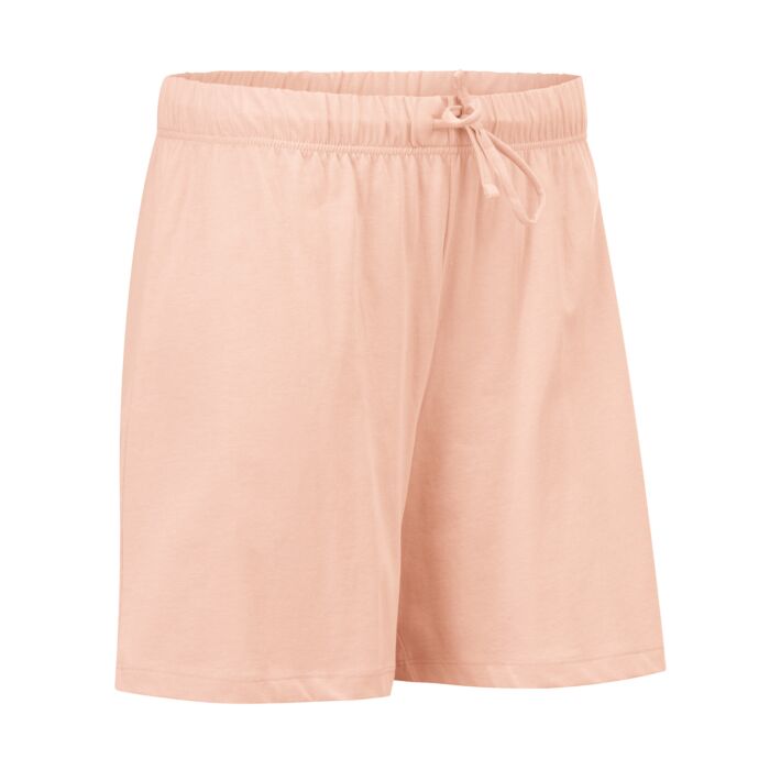 Mix & Match Pyjama Shorts aus Baumwolle, apricot, XXL von Artime