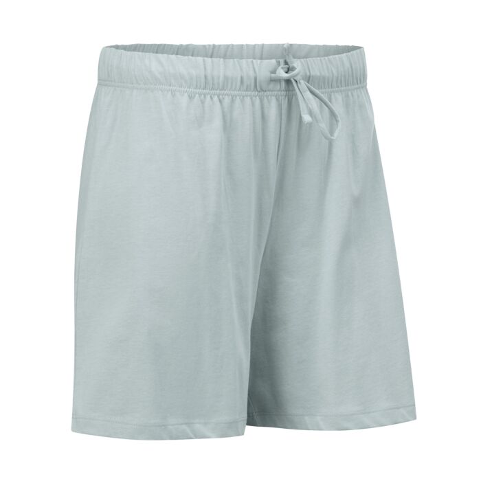 Mix & Match Pyjama Shorts aus Baumwolle, mint von Artime