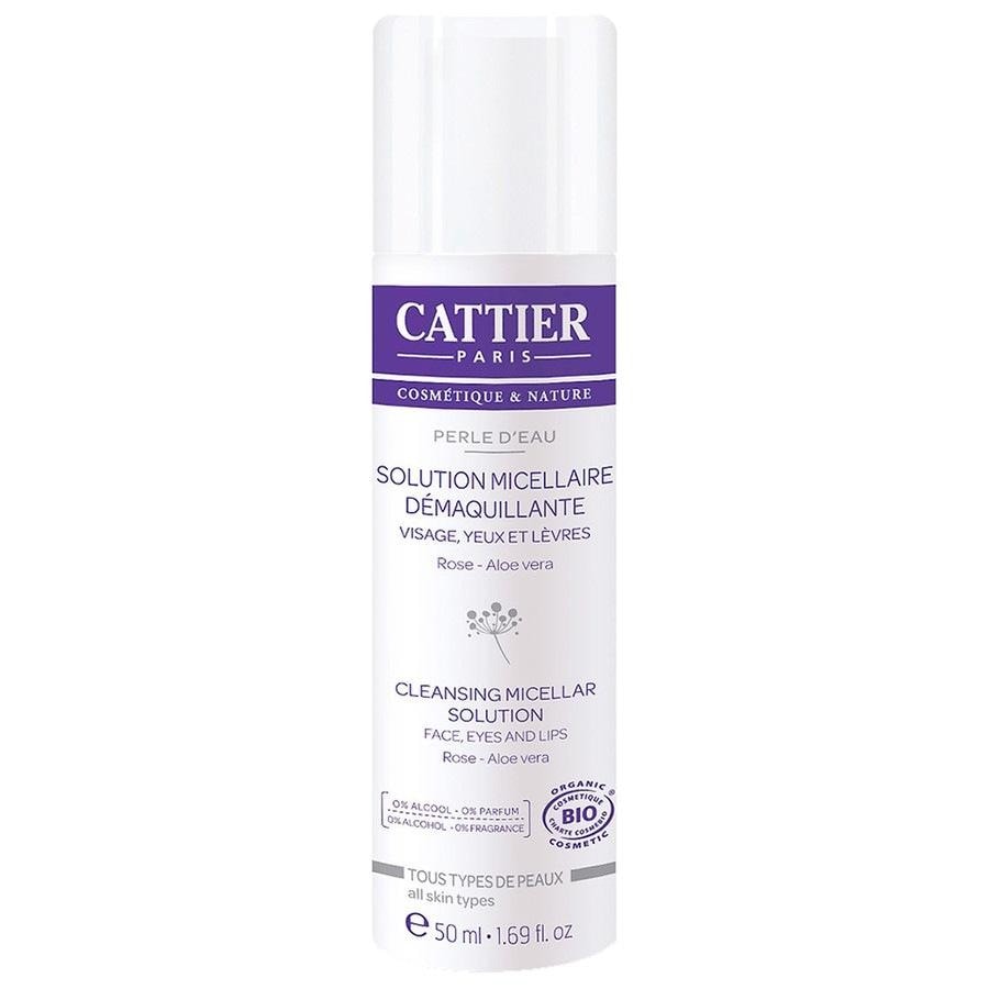 Cattier  Cattier Mizellen Reinigungsfluid reinigungscreme 50.0 ml von Cattier