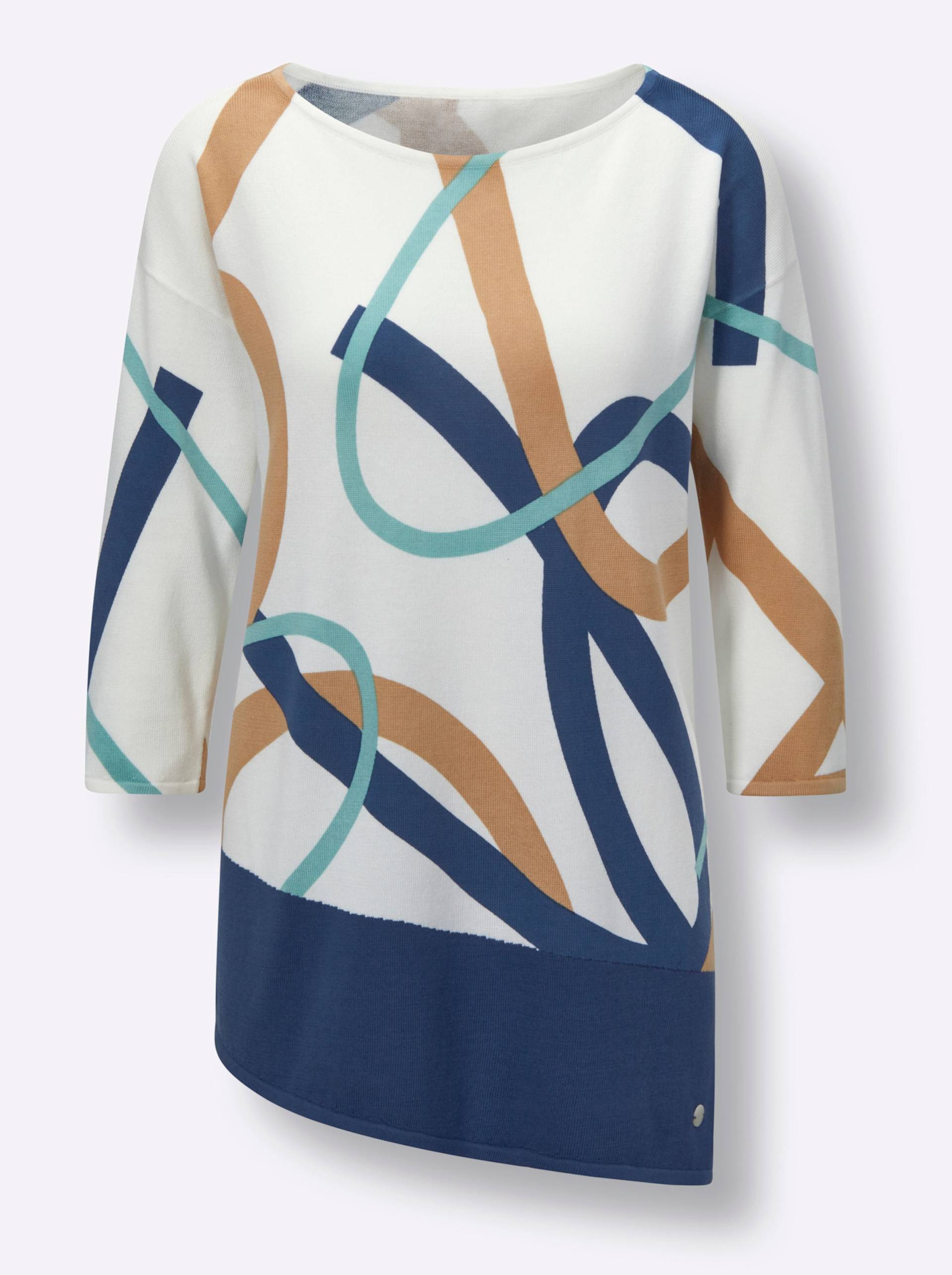 3/4 Arm-Pullover 3/4 Arm-Pullover