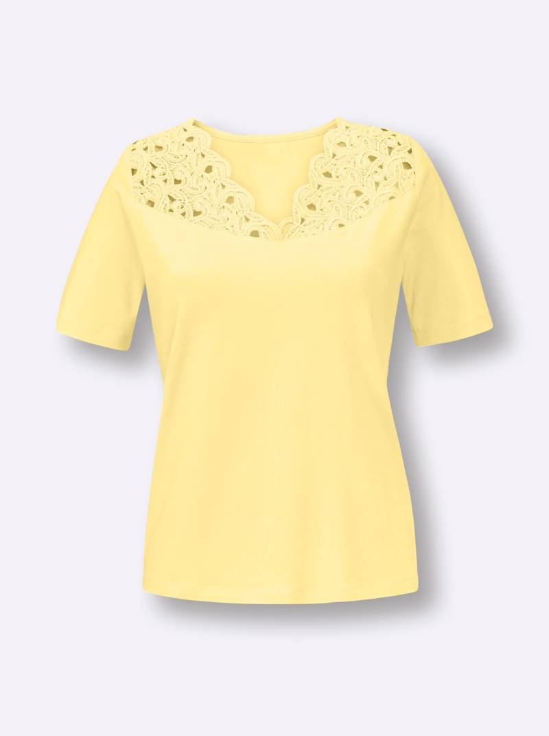 Spitzenshirt