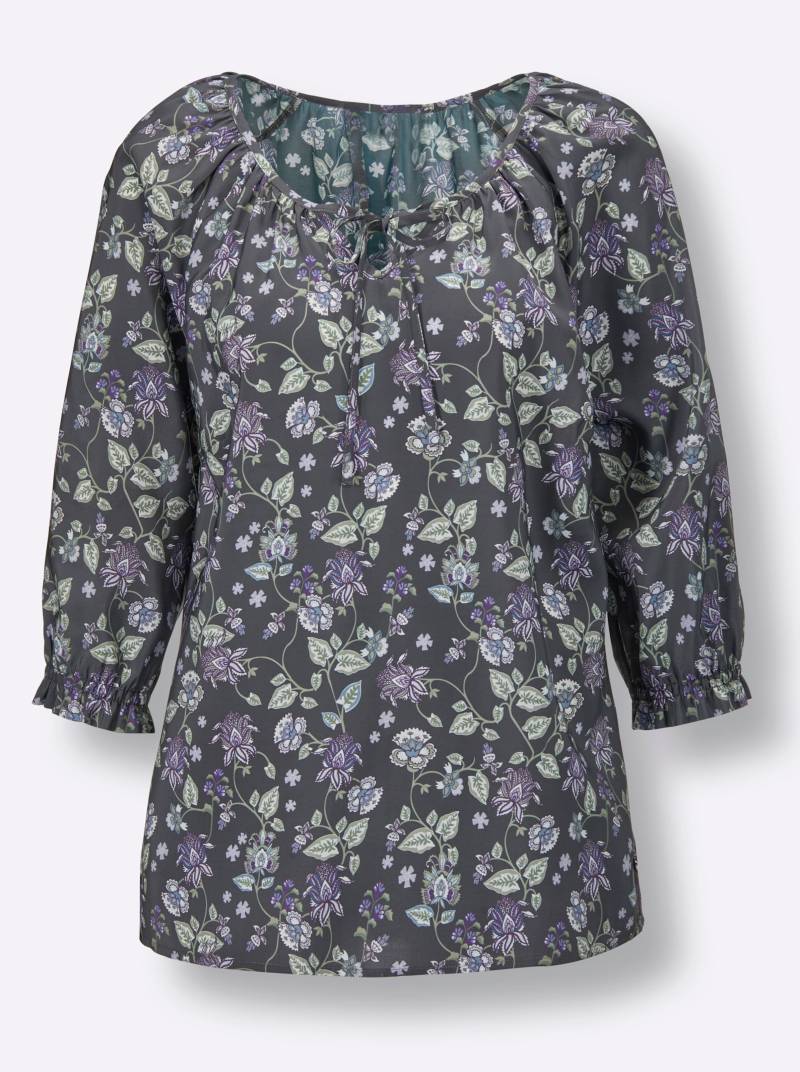 Druckbluse