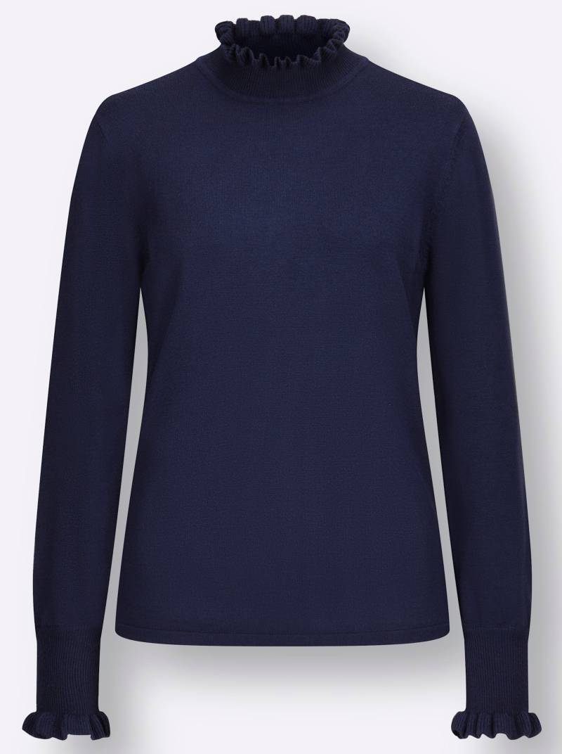 Stehkragenpullover