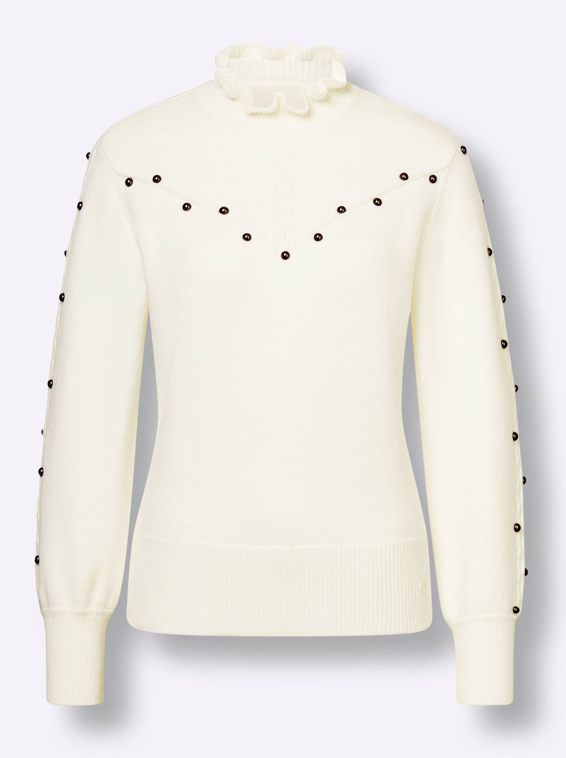 Stehkragenpullover