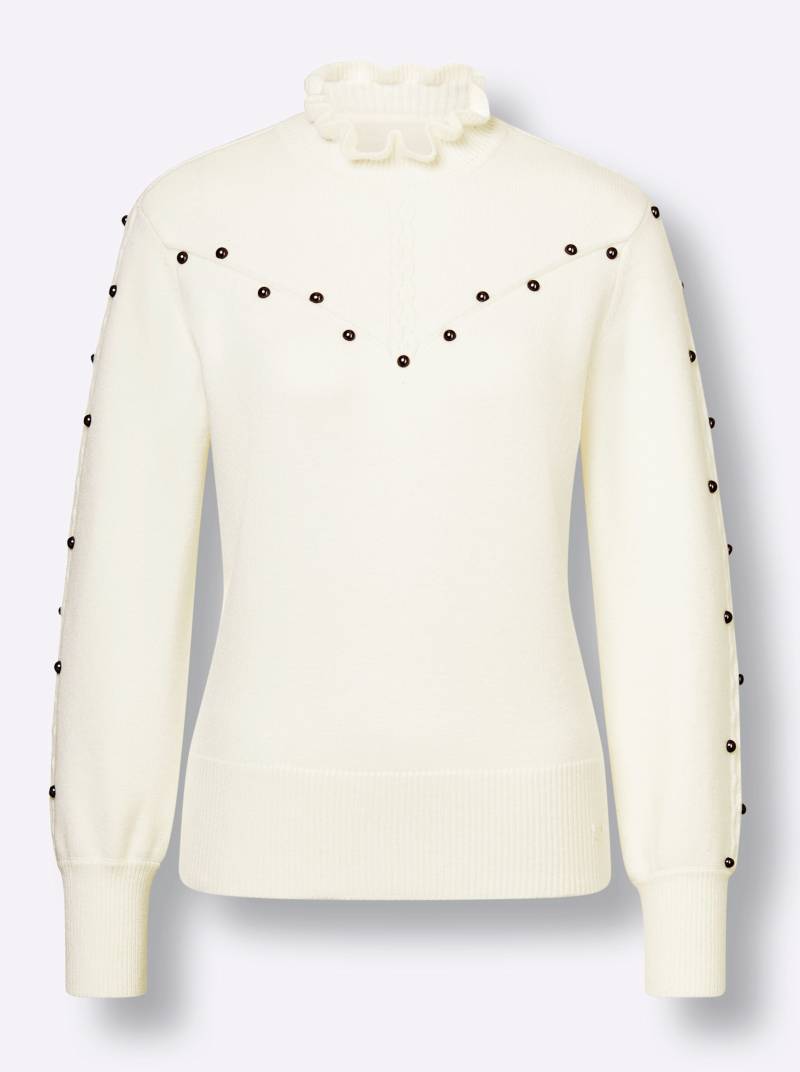 Stehkragenpullover