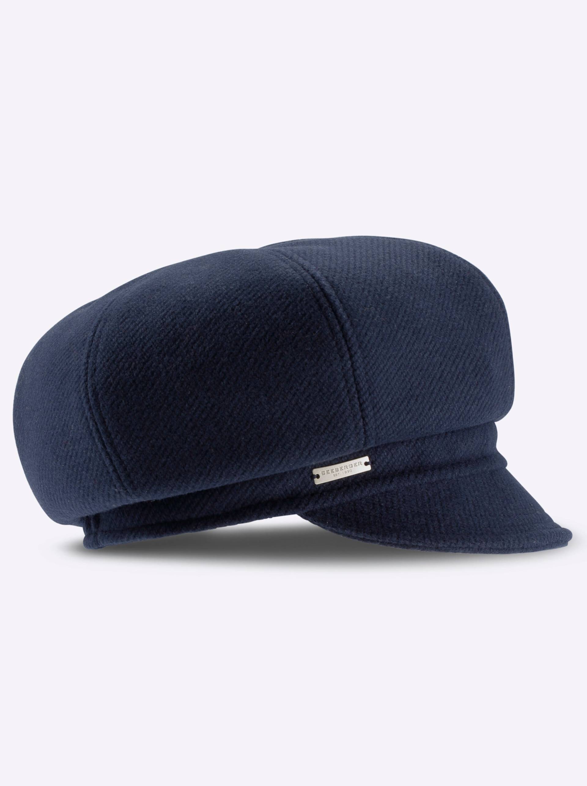 Mütze in nachtblau von heine