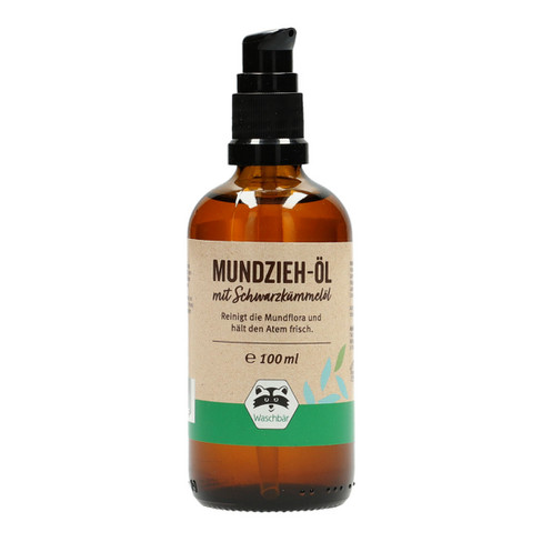 Mundzieh-Öl 100 ml von Waschbär