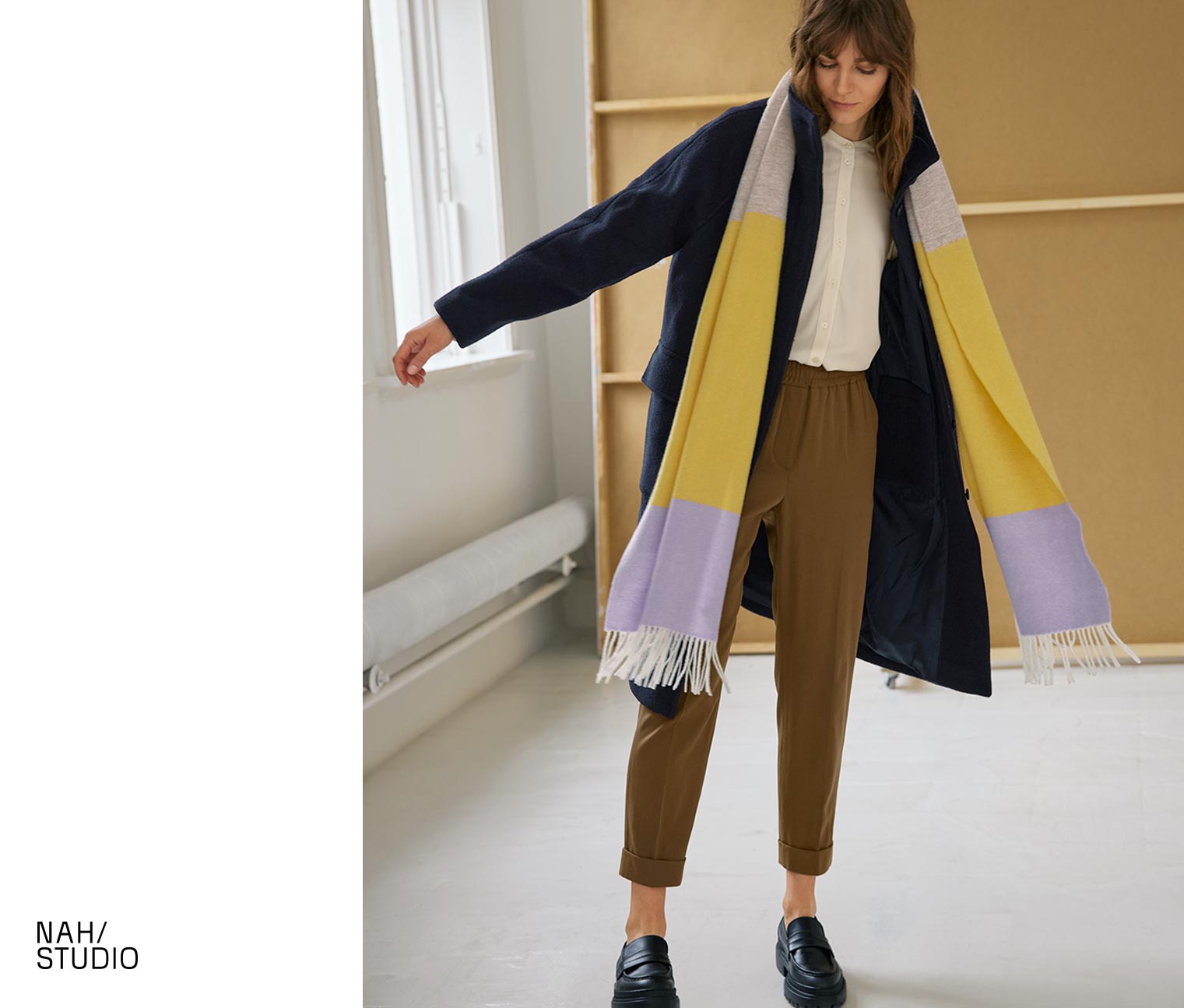 NAH/STUDIO XL-Schal | Wolle NAH/STUDIO XL-Schal | Wolle