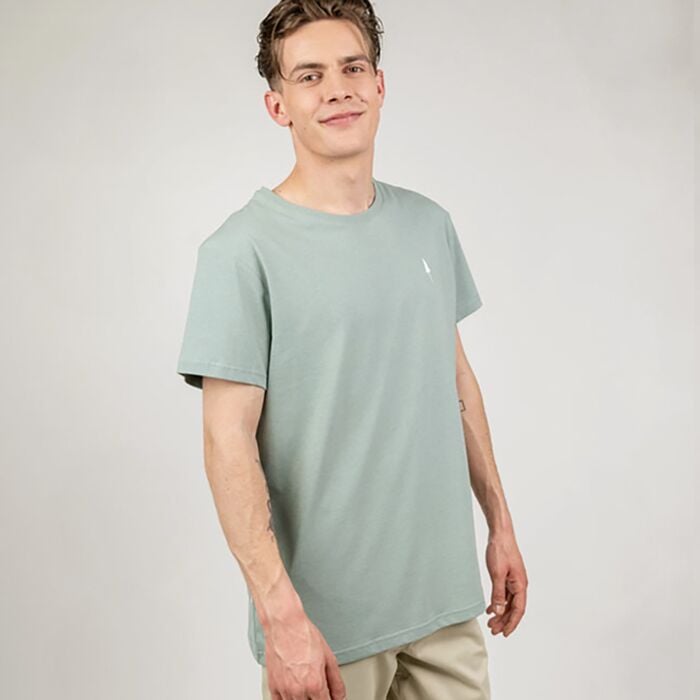 Nikin TreeShirt Basic Unisex, türkis von Nikin