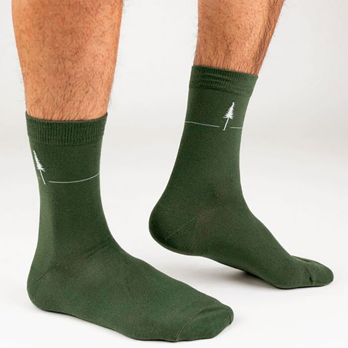 Nikin TreeSocks Standard Single, olive, 36-40 von Nikin