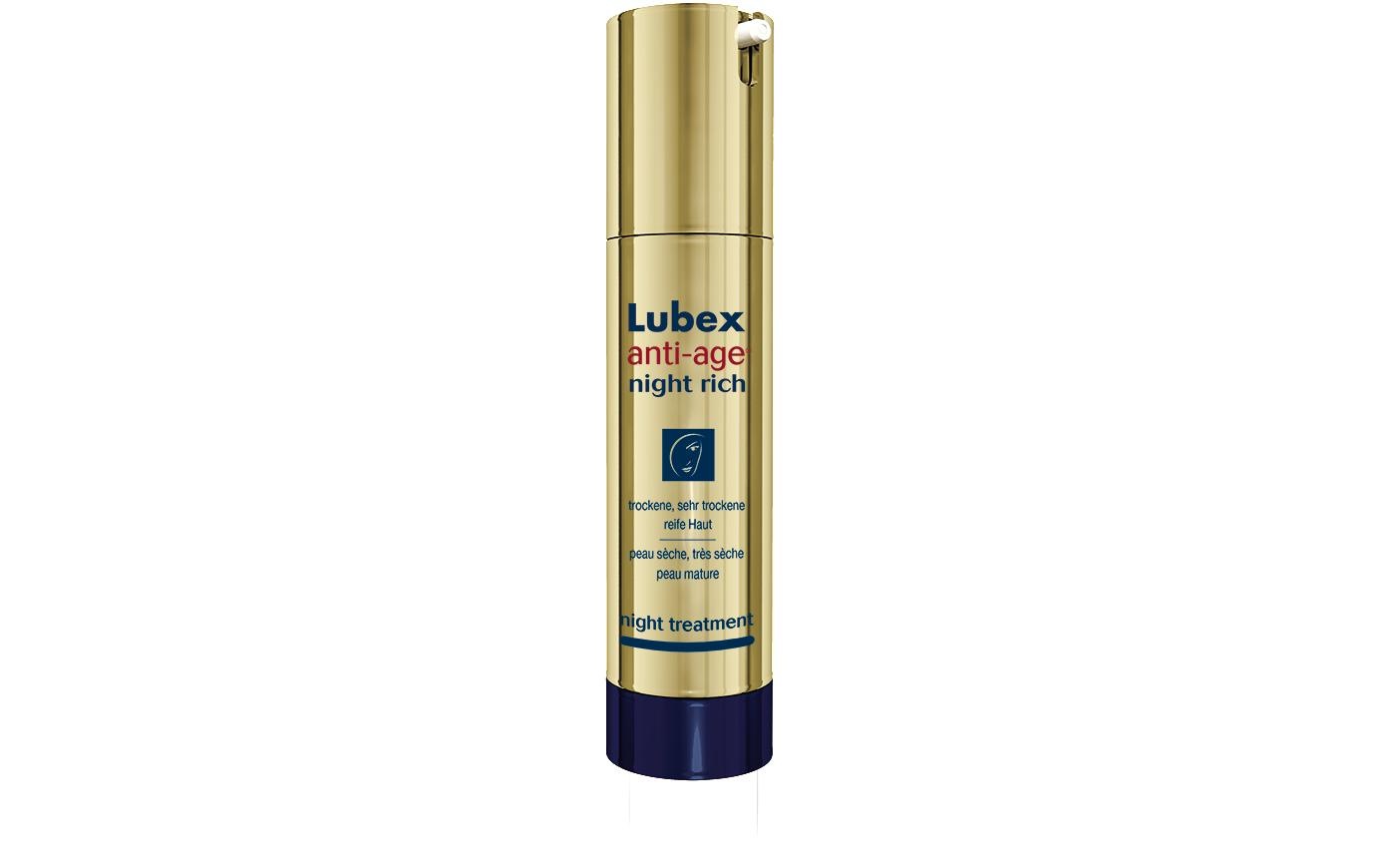 Nachtcreme »Lubex anti-age anti-age Night rich 50 ml«